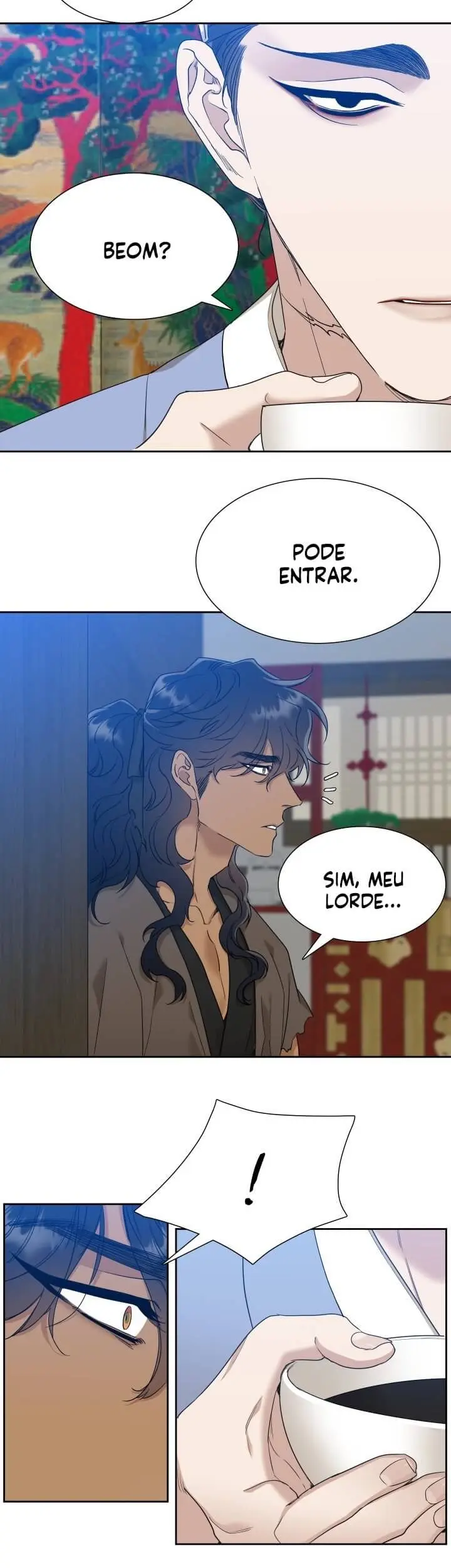 Pegadas De Tigre Sobre a Neve – Capítulo 09 Yaoi – Página 13