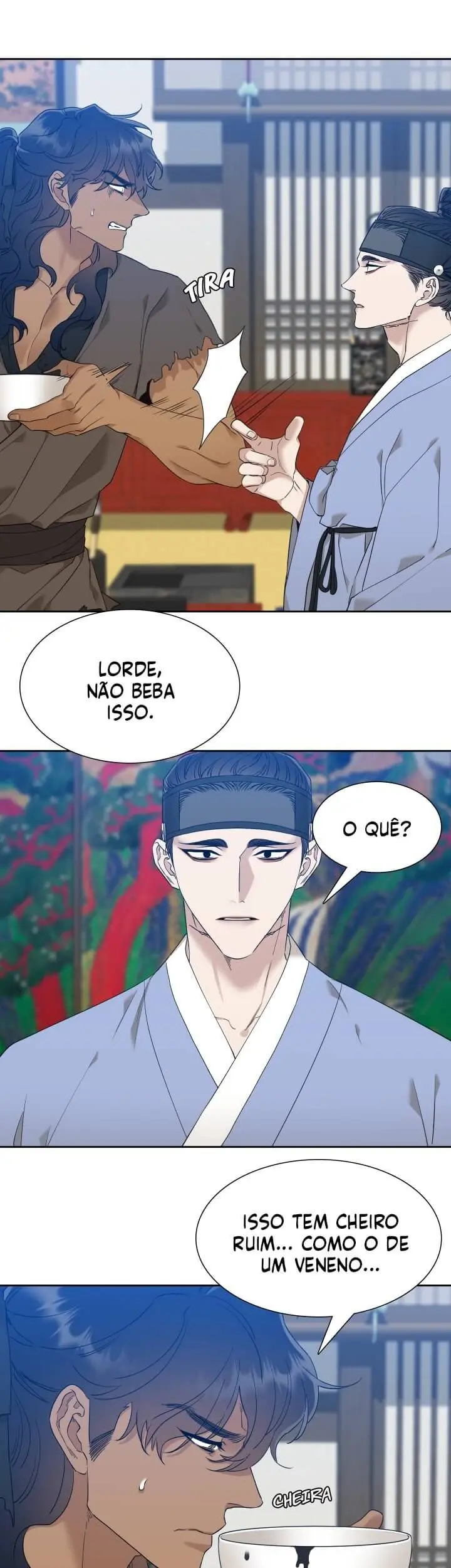 Pegadas De Tigre Sobre a Neve – Capítulo 09 Yaoi – Página 14