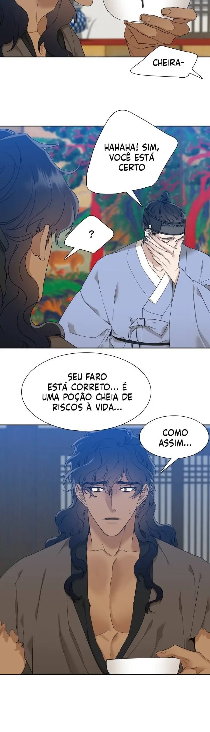 Pegadas De Tigre Sobre a Neve – Capítulo 09 Yaoi – Página 15