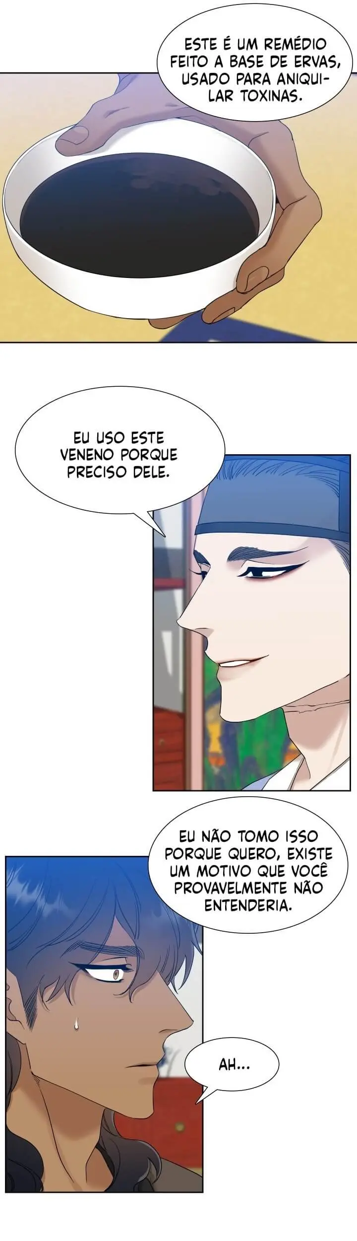 Pegadas De Tigre Sobre a Neve – Capítulo 09 Yaoi – Página 16