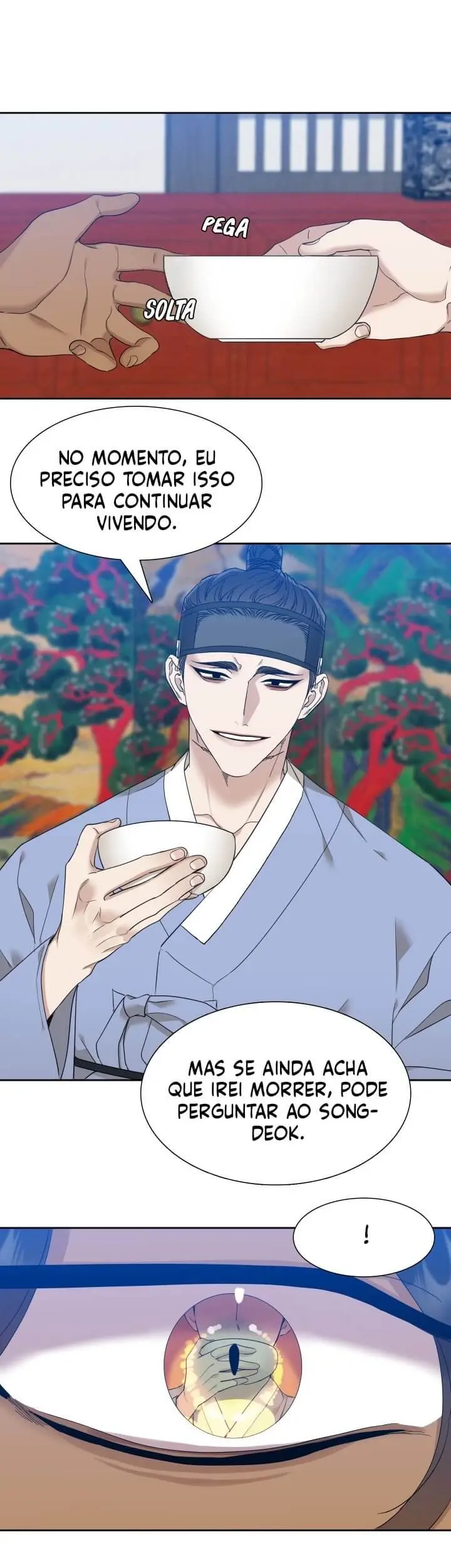 Pegadas De Tigre Sobre a Neve – Capítulo 09 Yaoi – Página 17