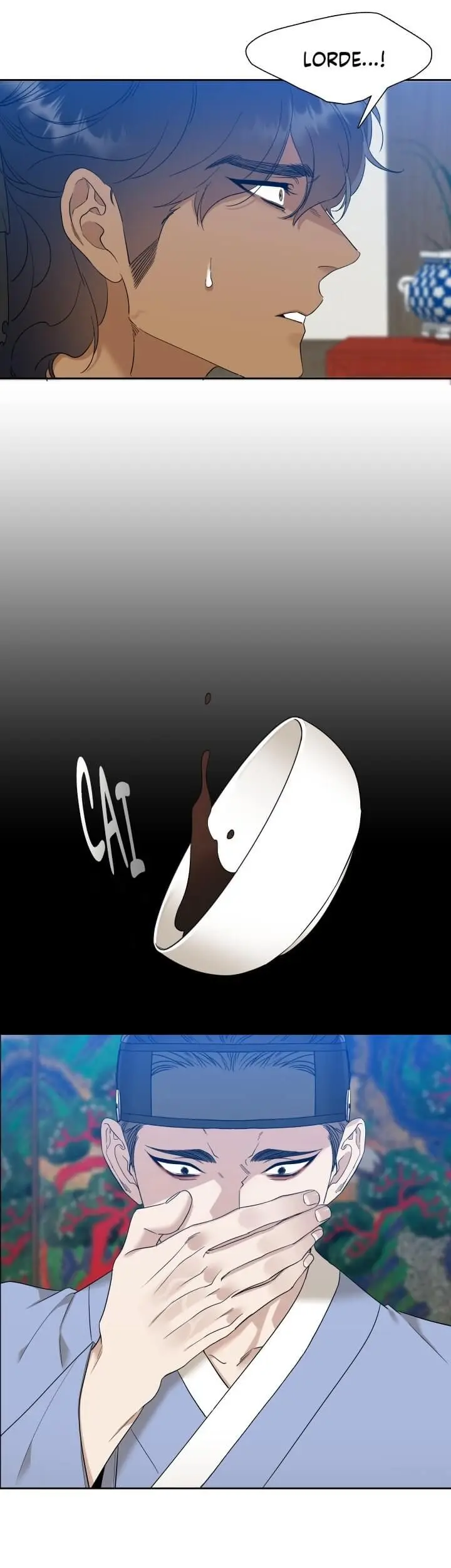 Pegadas De Tigre Sobre a Neve – Capítulo 09 Yaoi – Página 18