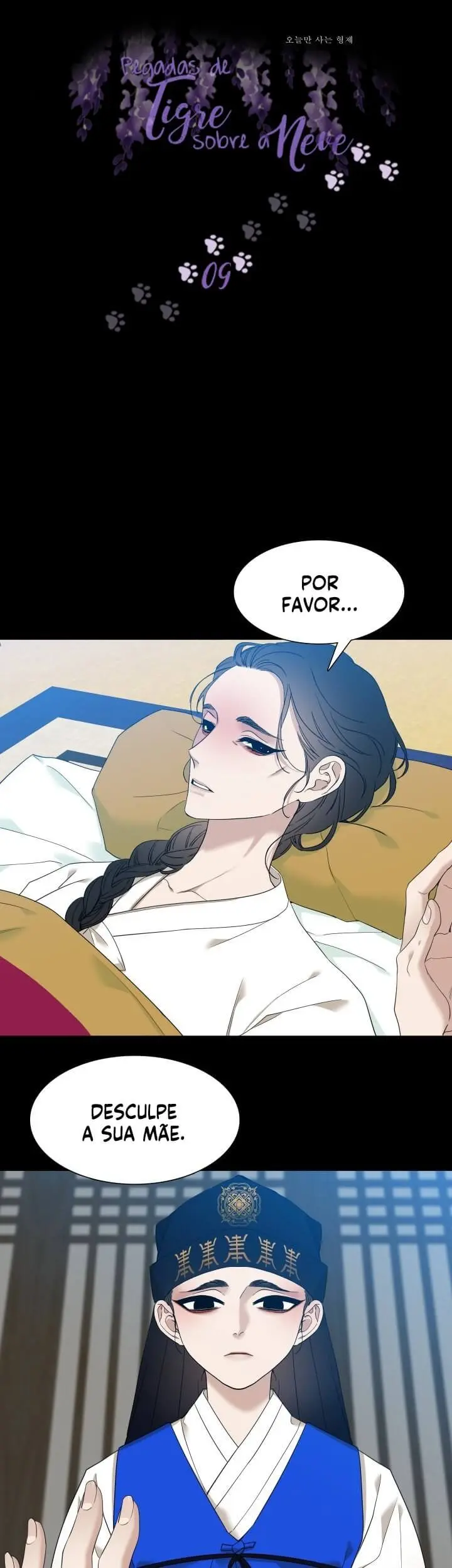 Pegadas De Tigre Sobre a Neve – Capítulo 09 Yaoi – Página 2