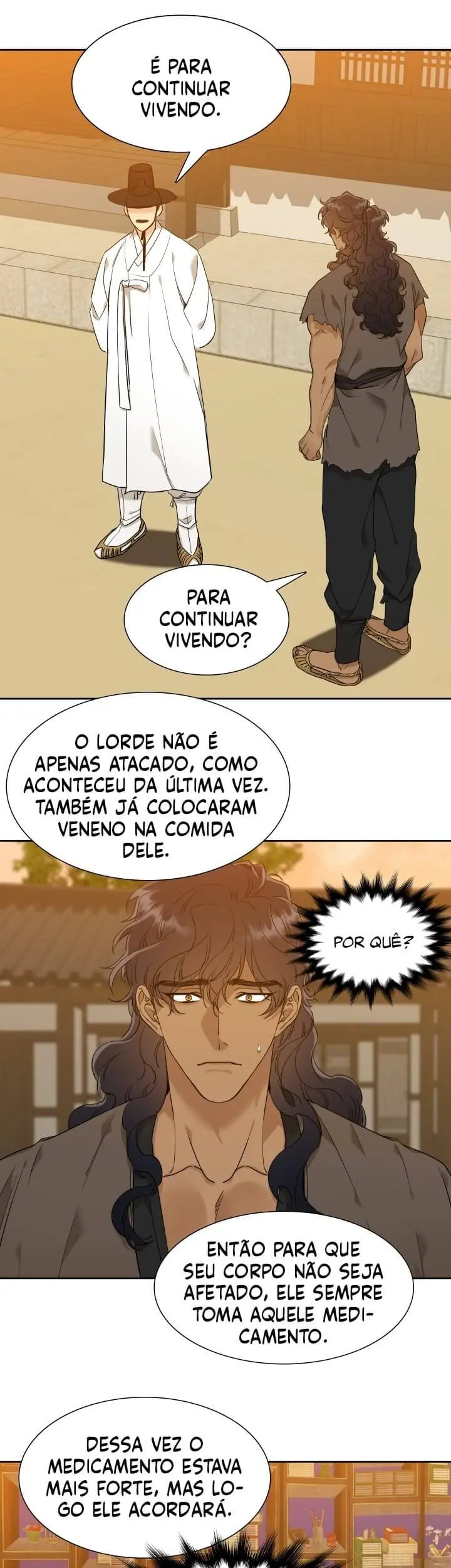 Pegadas De Tigre Sobre a Neve – Capítulo 09 Yaoi – Página 20