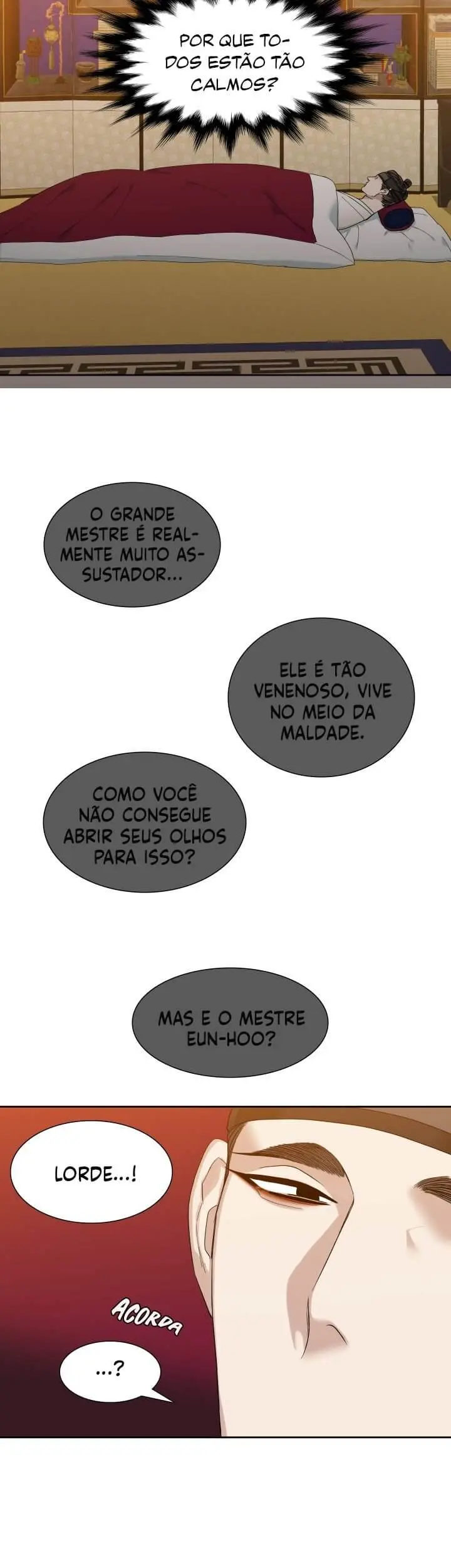 Pegadas De Tigre Sobre a Neve – Capítulo 09 Yaoi – Página 21