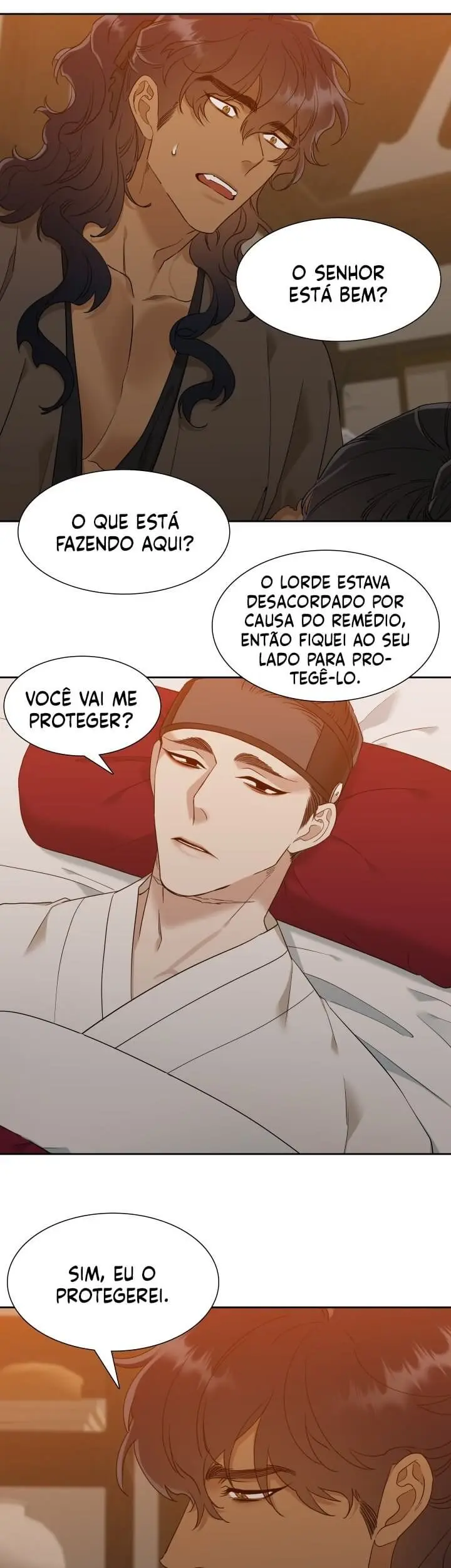 Pegadas De Tigre Sobre a Neve – Capítulo 09 Yaoi – Página 22