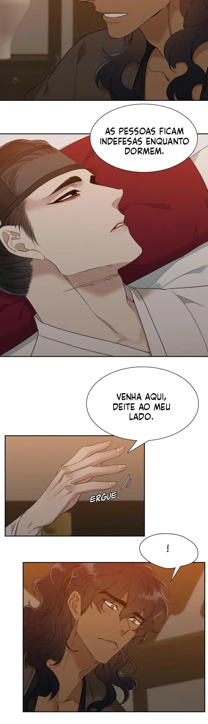 Pegadas De Tigre Sobre a Neve – Capítulo 09 Yaoi – Página 23