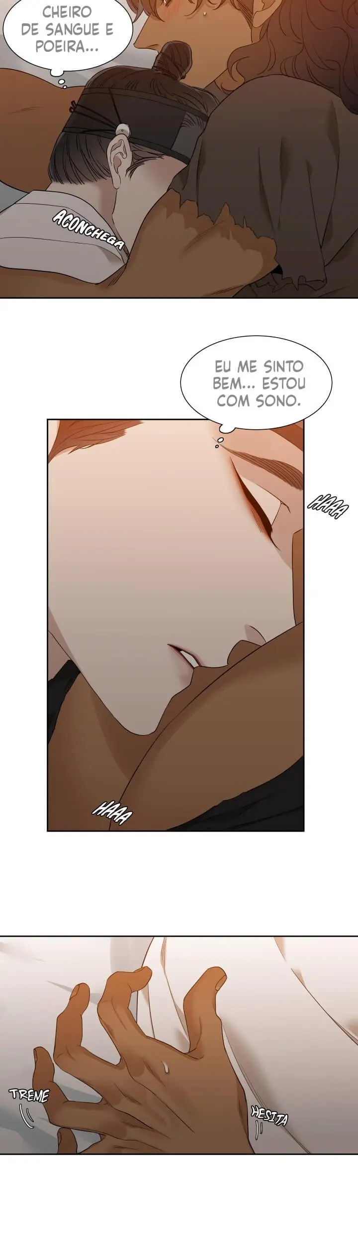 Pegadas De Tigre Sobre a Neve – Capítulo 09 Yaoi – Página 25