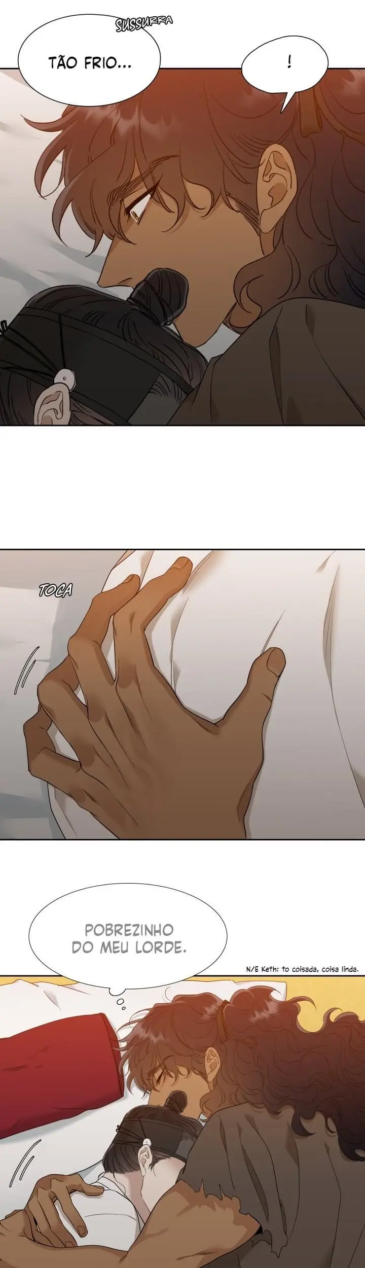 Pegadas De Tigre Sobre a Neve – Capítulo 09 Yaoi – Página 26