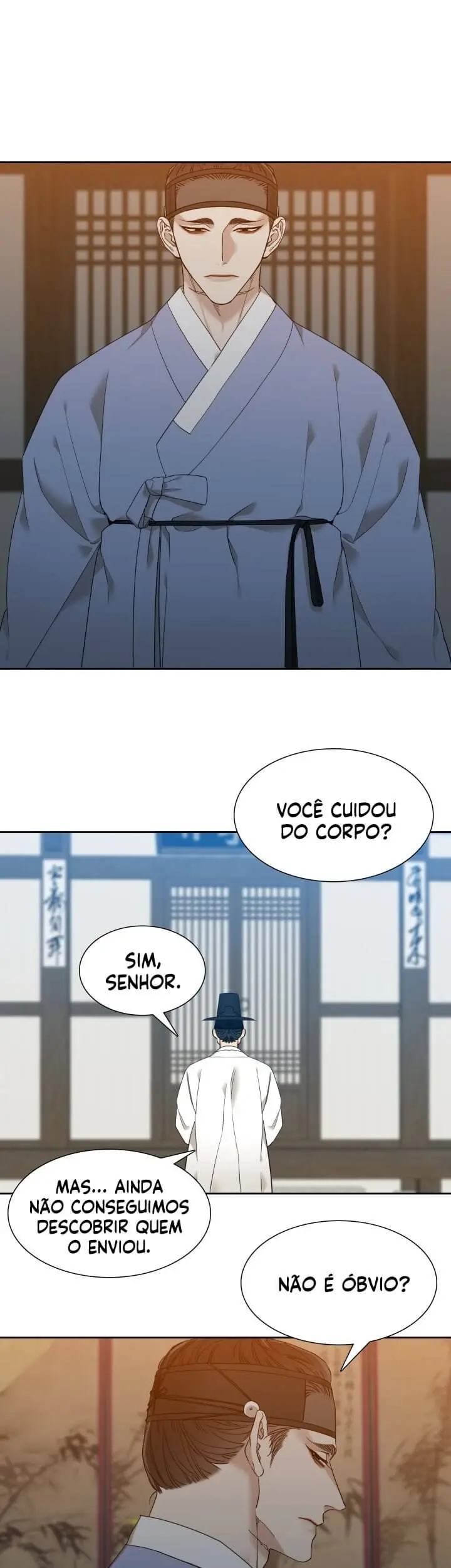 Pegadas De Tigre Sobre a Neve – Capítulo 09 Yaoi – Página 4