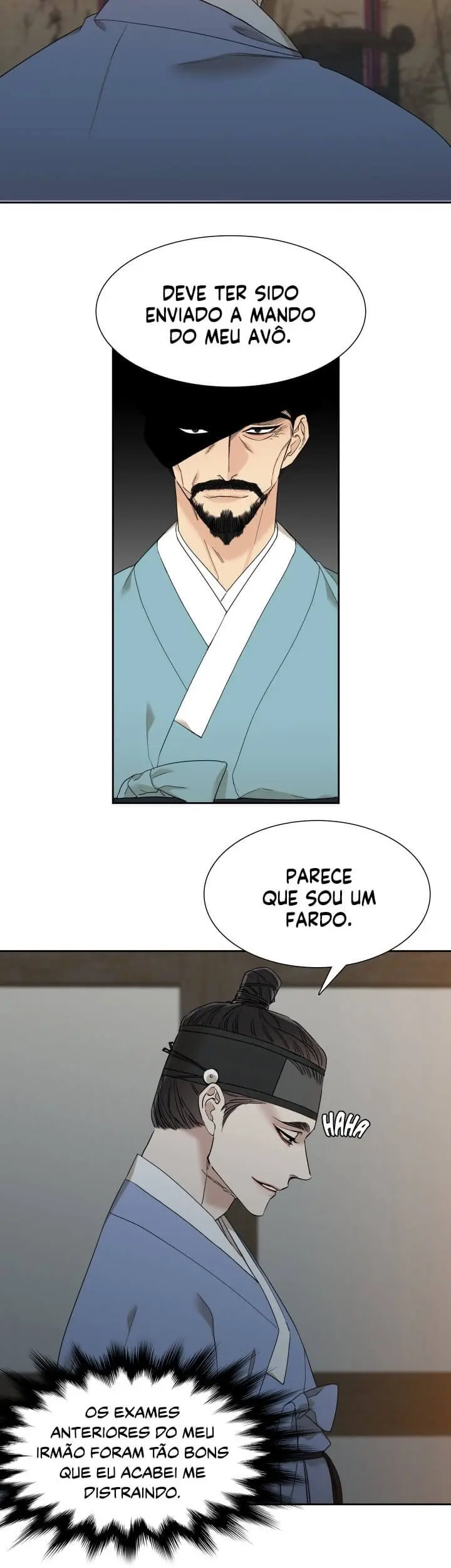 Pegadas De Tigre Sobre a Neve – Capítulo 09 Yaoi – Página 5