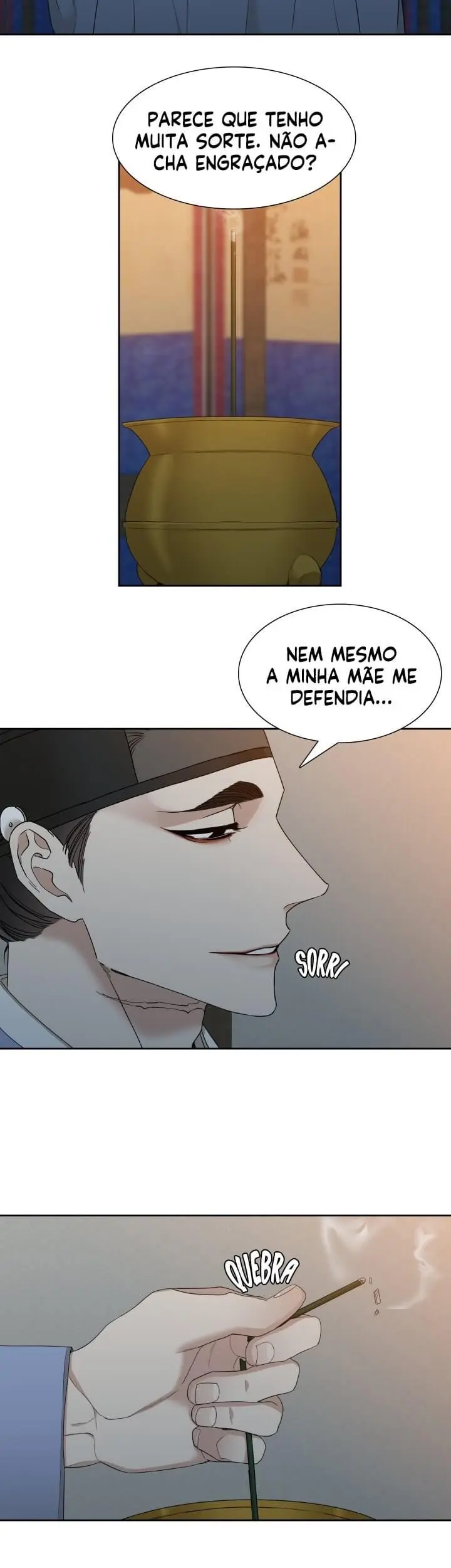 Pegadas De Tigre Sobre a Neve – Capítulo 09 Yaoi – Página 7