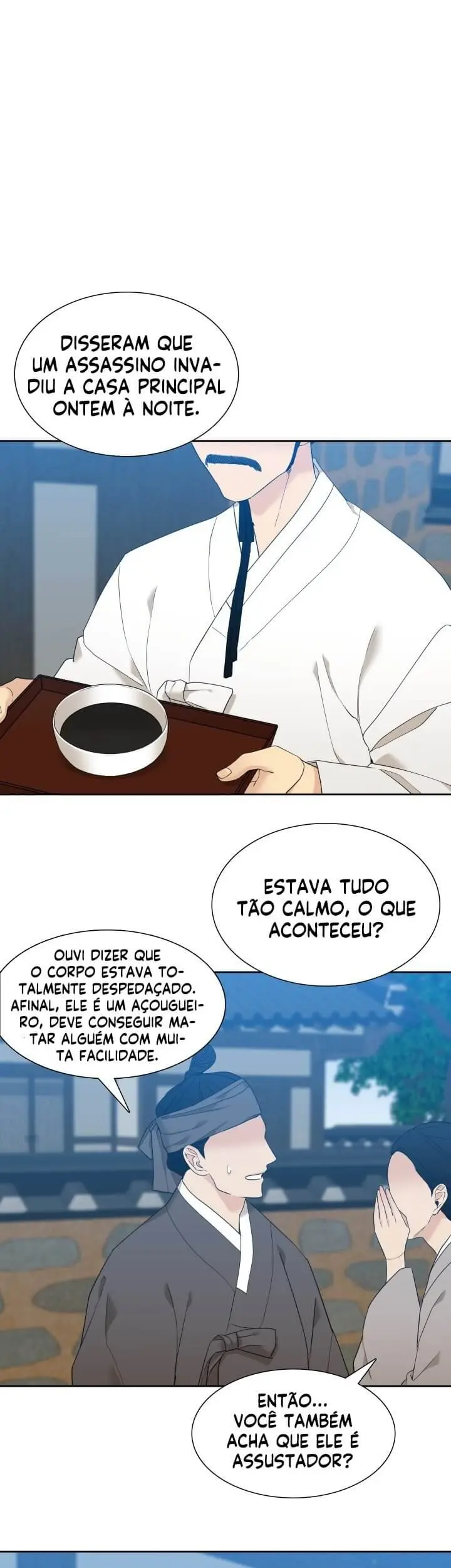 Pegadas De Tigre Sobre a Neve – Capítulo 09 Yaoi – Página 8