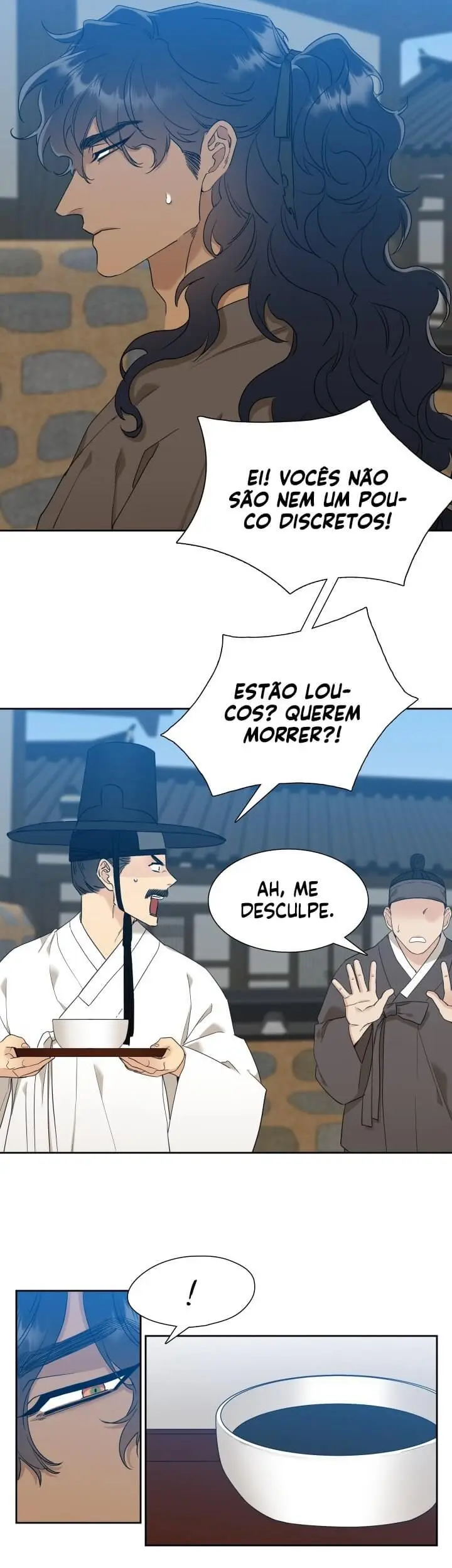 Pegadas De Tigre Sobre a Neve – Capítulo 09 Yaoi – Página 9