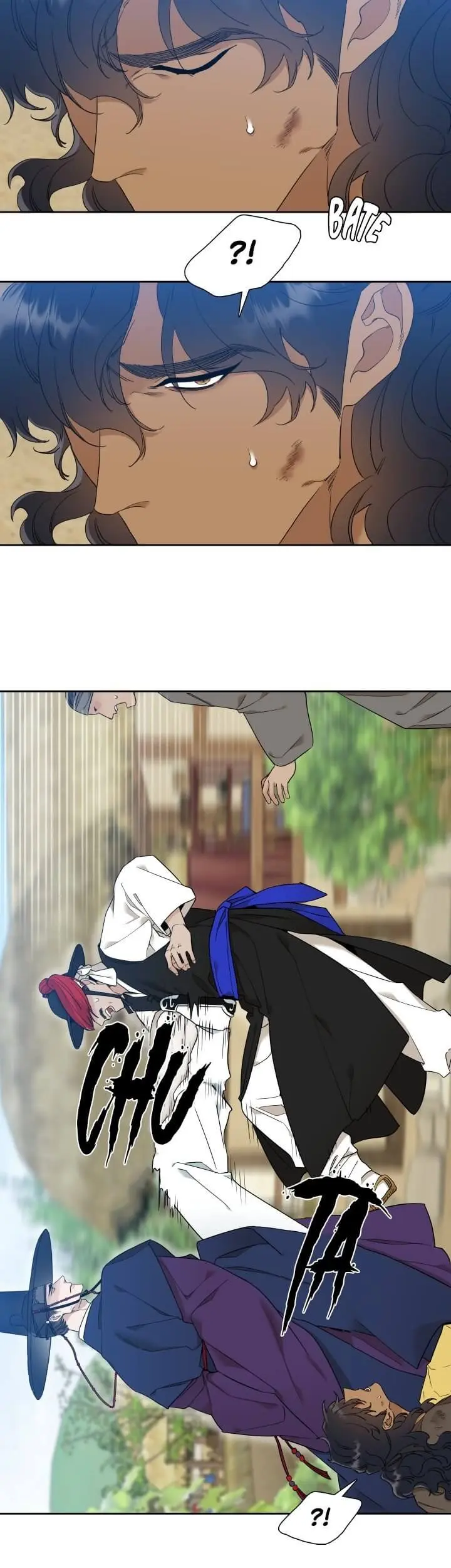 Pegadas De Tigre Sobre a Neve – Capítulo 10 Yaoi – Página 10