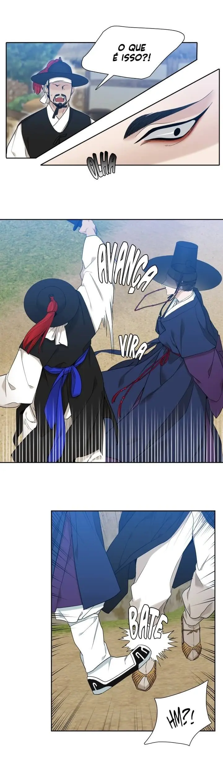 Pegadas De Tigre Sobre a Neve – Capítulo 10 Yaoi – Página 11