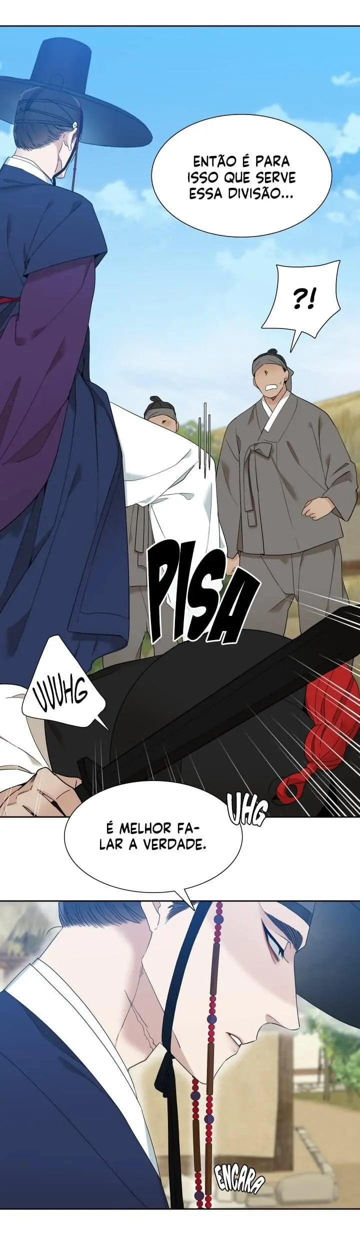 Pegadas De Tigre Sobre a Neve – Capítulo 10 Yaoi – Página 12