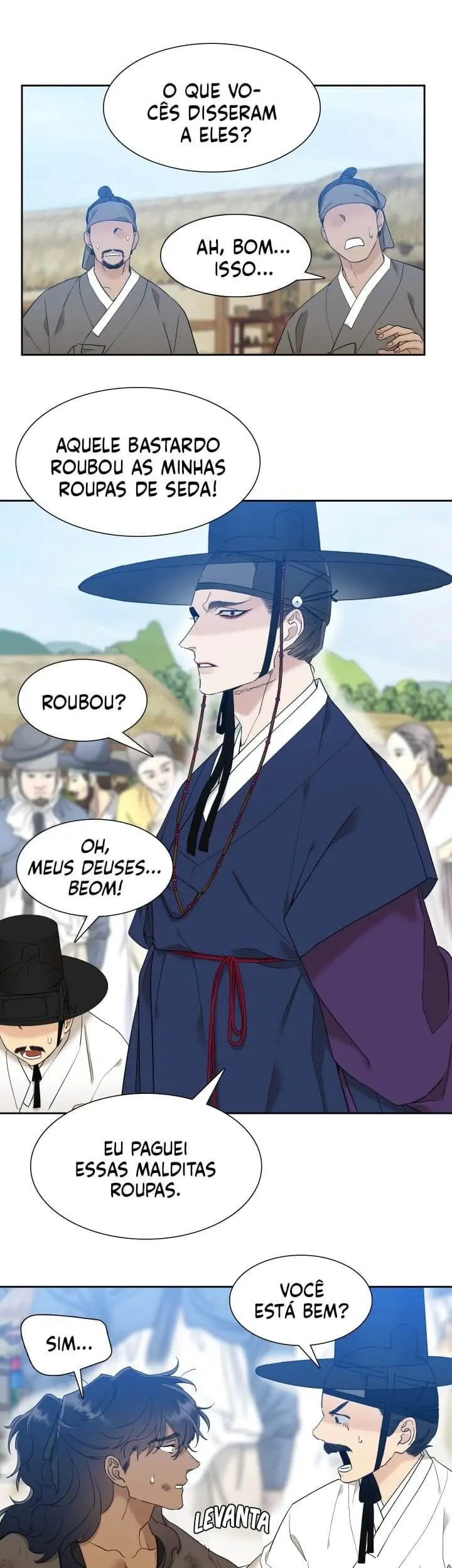 Pegadas De Tigre Sobre a Neve – Capítulo 10 Yaoi – Página 13