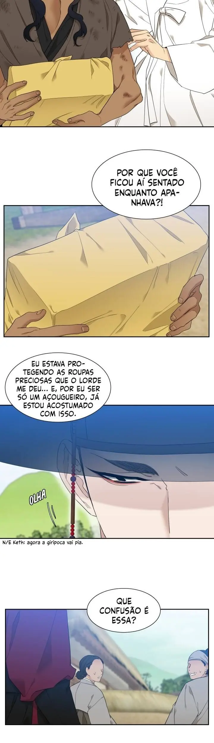 Pegadas De Tigre Sobre a Neve – Capítulo 10 Yaoi – Página 14