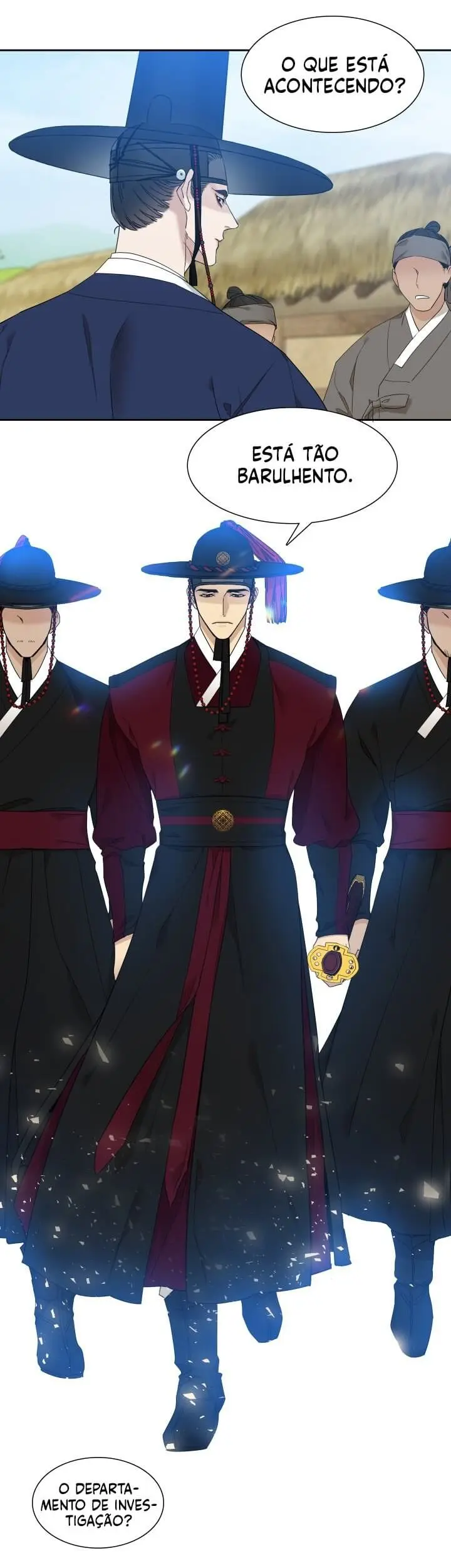 Pegadas De Tigre Sobre a Neve – Capítulo 10 Yaoi – Página 15