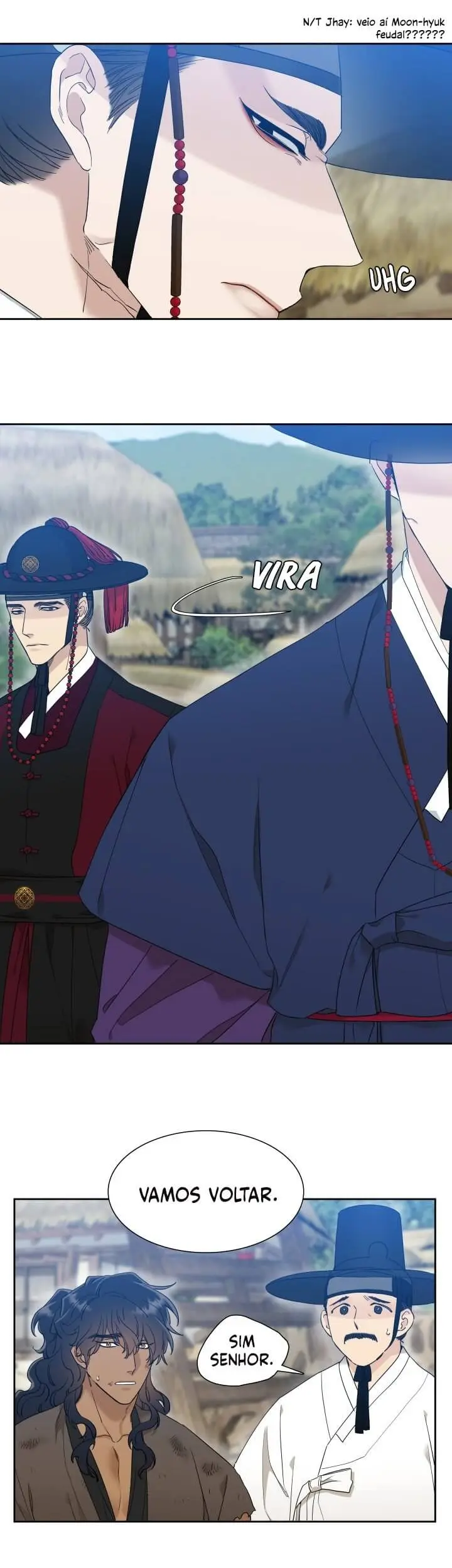 Pegadas De Tigre Sobre a Neve – Capítulo 10 Yaoi – Página 16