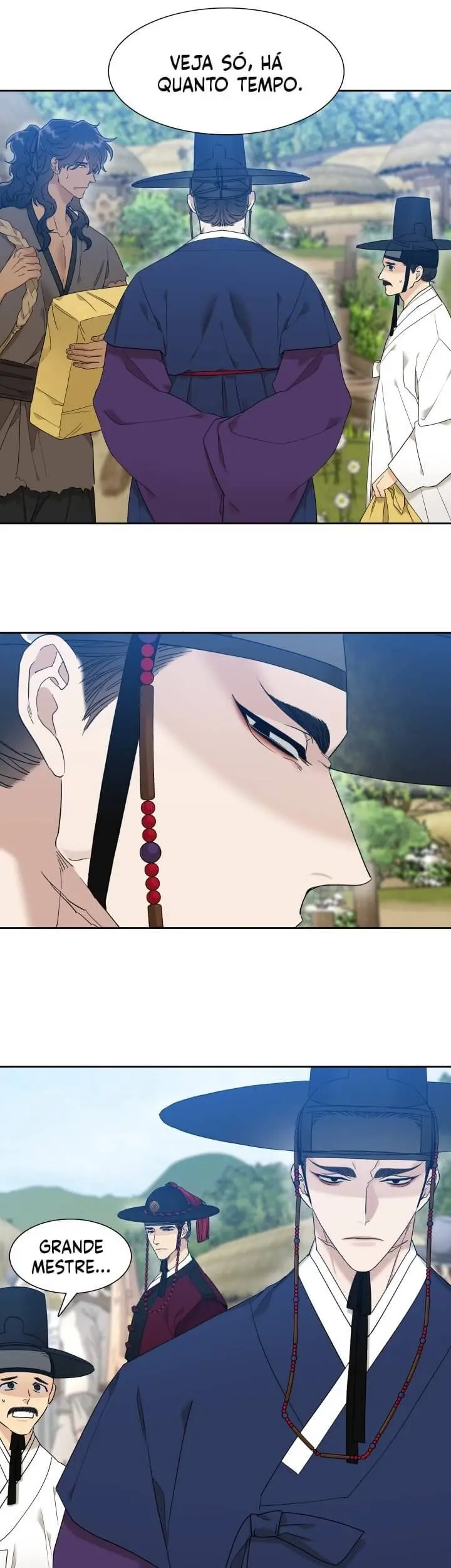 Pegadas De Tigre Sobre a Neve – Capítulo 10 Yaoi – Página 17