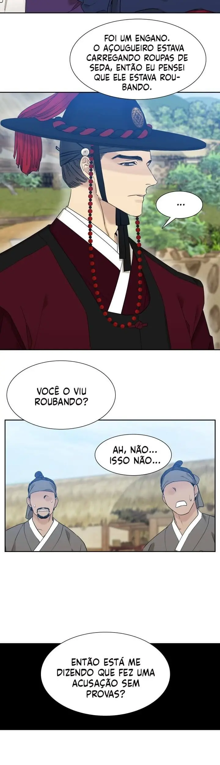 Pegadas De Tigre Sobre a Neve – Capítulo 10 Yaoi – Página 18