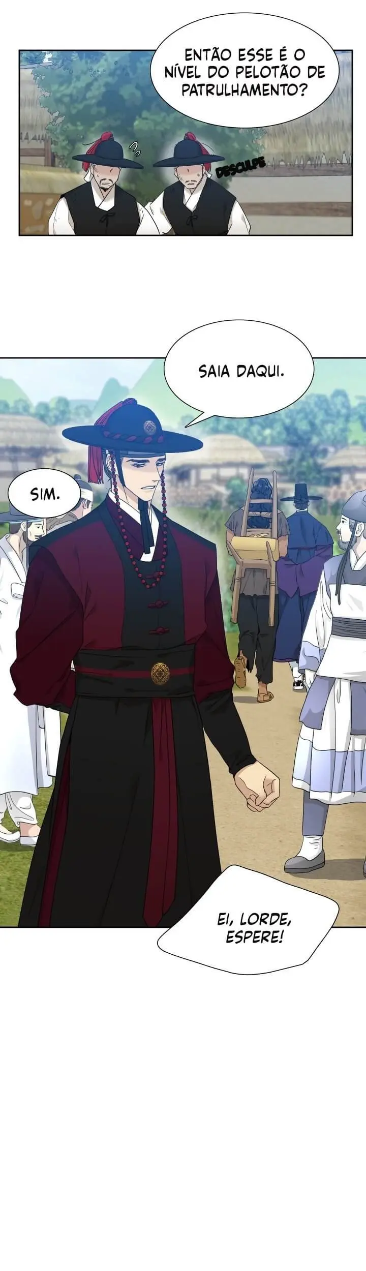 Pegadas De Tigre Sobre a Neve – Capítulo 10 Yaoi – Página 19