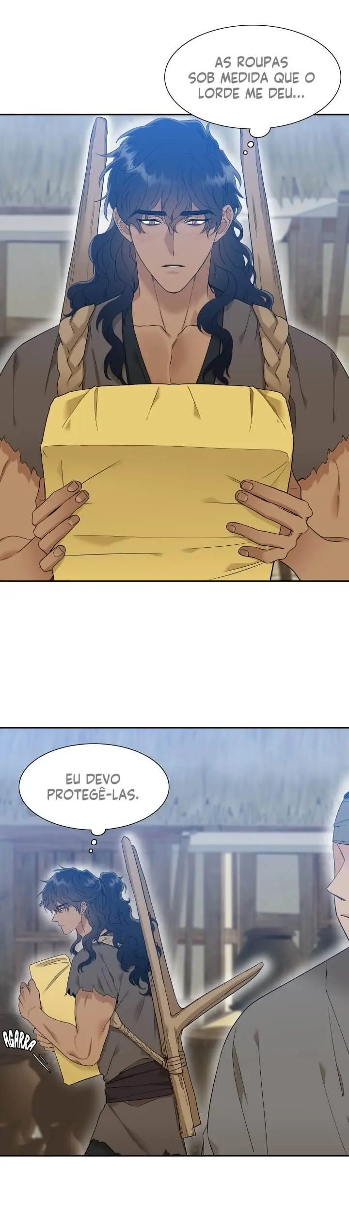 Pegadas De Tigre Sobre a Neve – Capítulo 10 Yaoi – Página 2