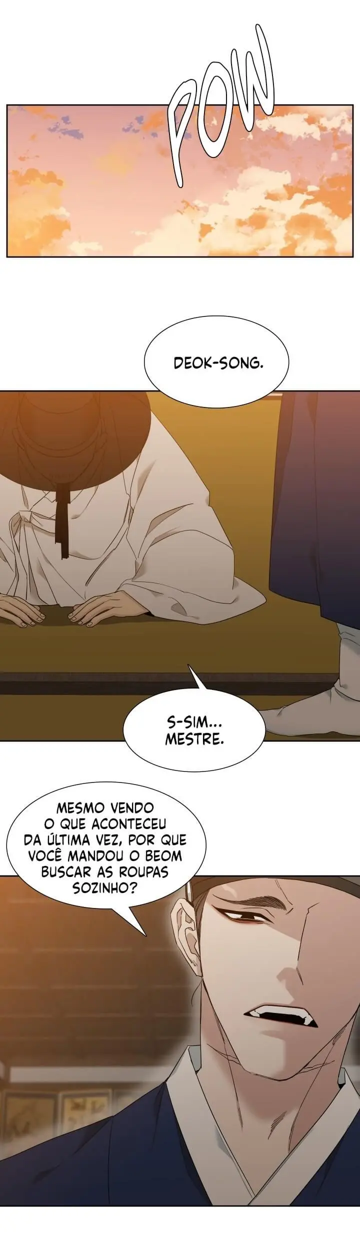 Pegadas De Tigre Sobre a Neve – Capítulo 10 Yaoi – Página 20