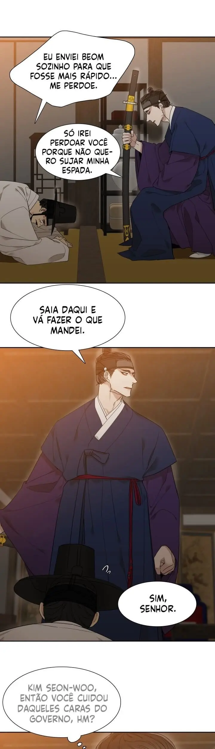 Pegadas De Tigre Sobre a Neve – Capítulo 10 Yaoi – Página 21