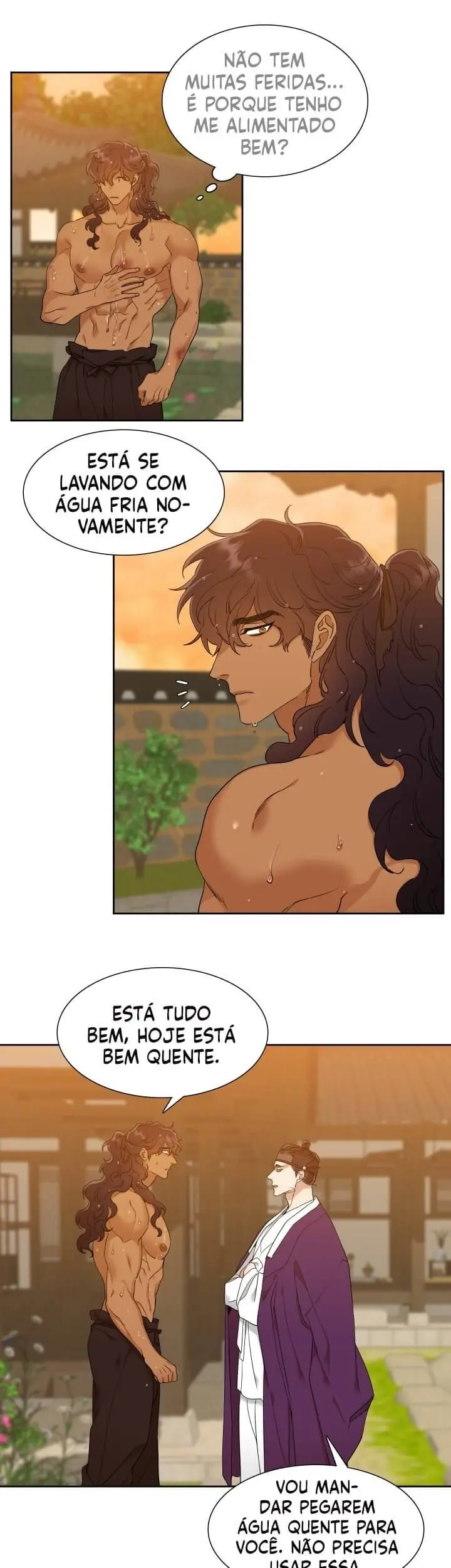 Pegadas De Tigre Sobre a Neve – Capítulo 10 Yaoi – Página 23