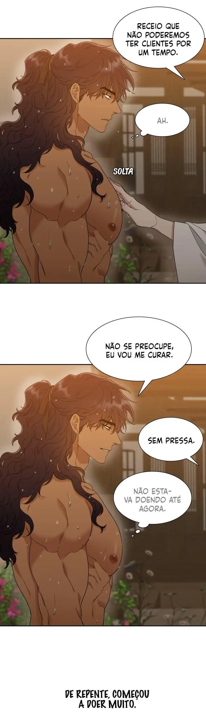 Pegadas De Tigre Sobre a Neve – Capítulo 10 Yaoi – Página 25