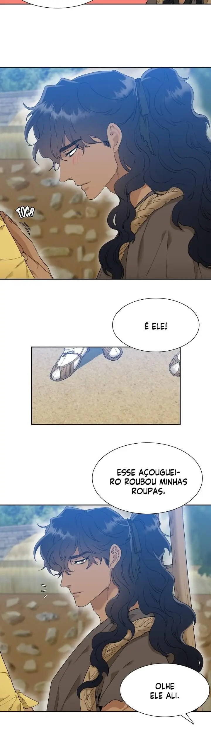 Pegadas De Tigre Sobre a Neve – Capítulo 10 Yaoi – Página 4