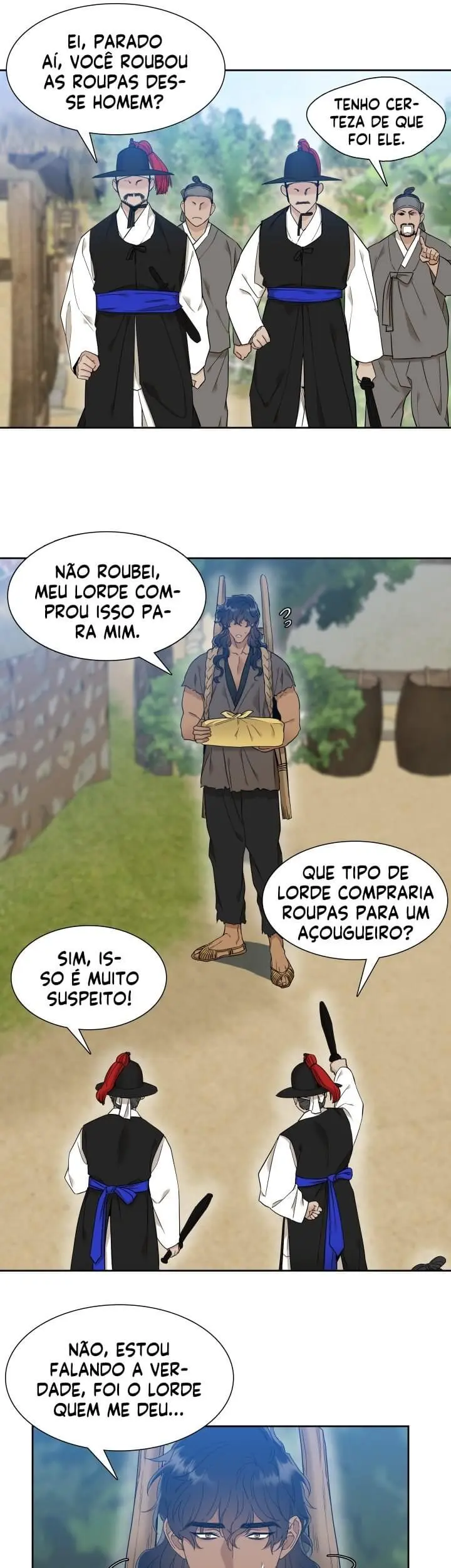 Pegadas De Tigre Sobre a Neve – Capítulo 10 Yaoi – Página 5