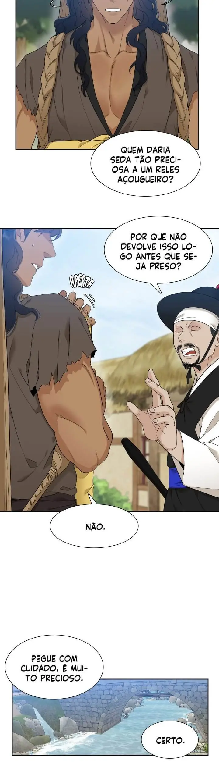 Pegadas De Tigre Sobre a Neve – Capítulo 10 Yaoi – Página 6