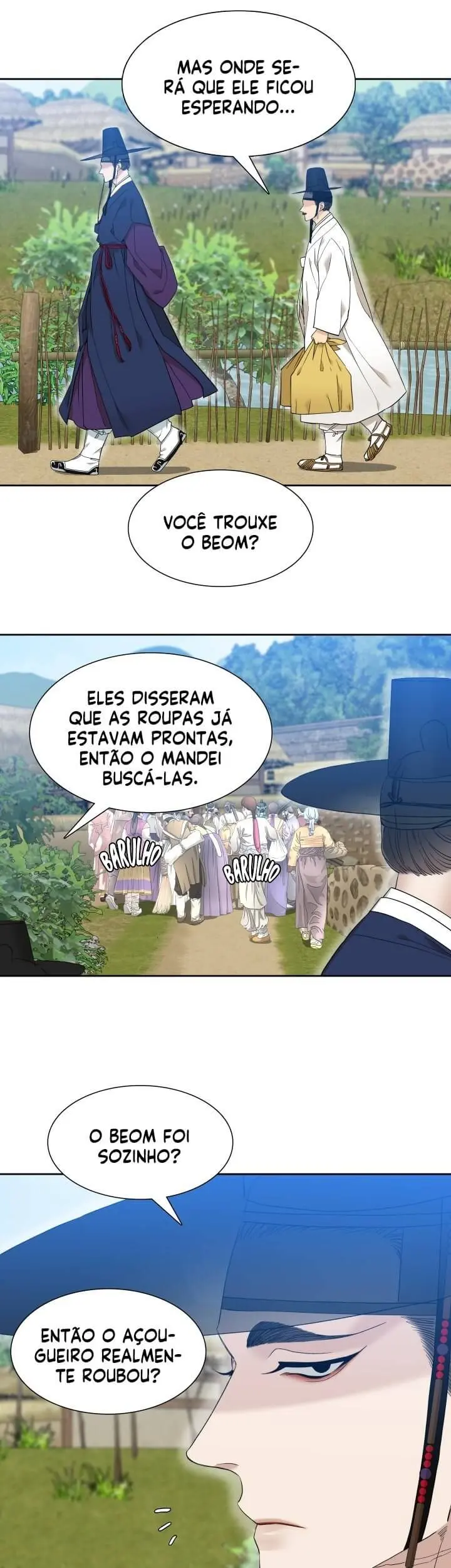 Pegadas De Tigre Sobre a Neve – Capítulo 10 Yaoi – Página 7