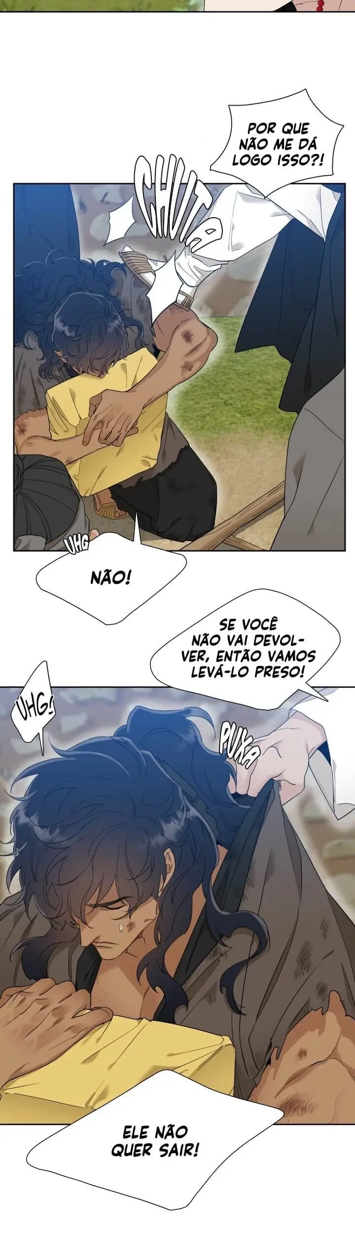 Pegadas De Tigre Sobre a Neve – Capítulo 10 Yaoi – Página 8