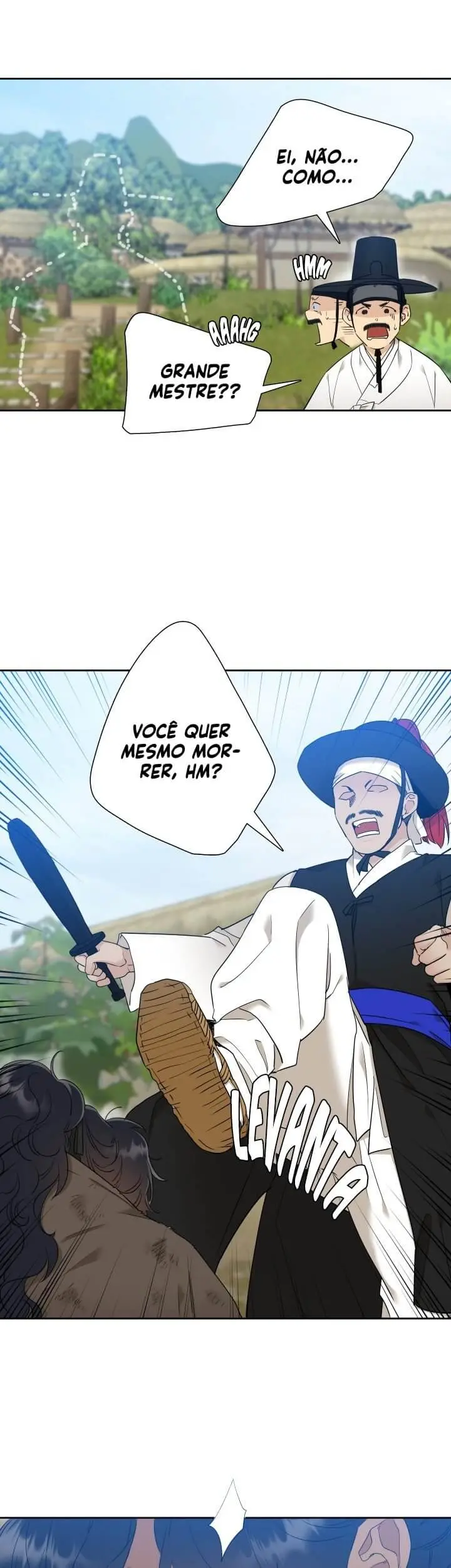 Pegadas De Tigre Sobre a Neve – Capítulo 10 Yaoi – Página 9