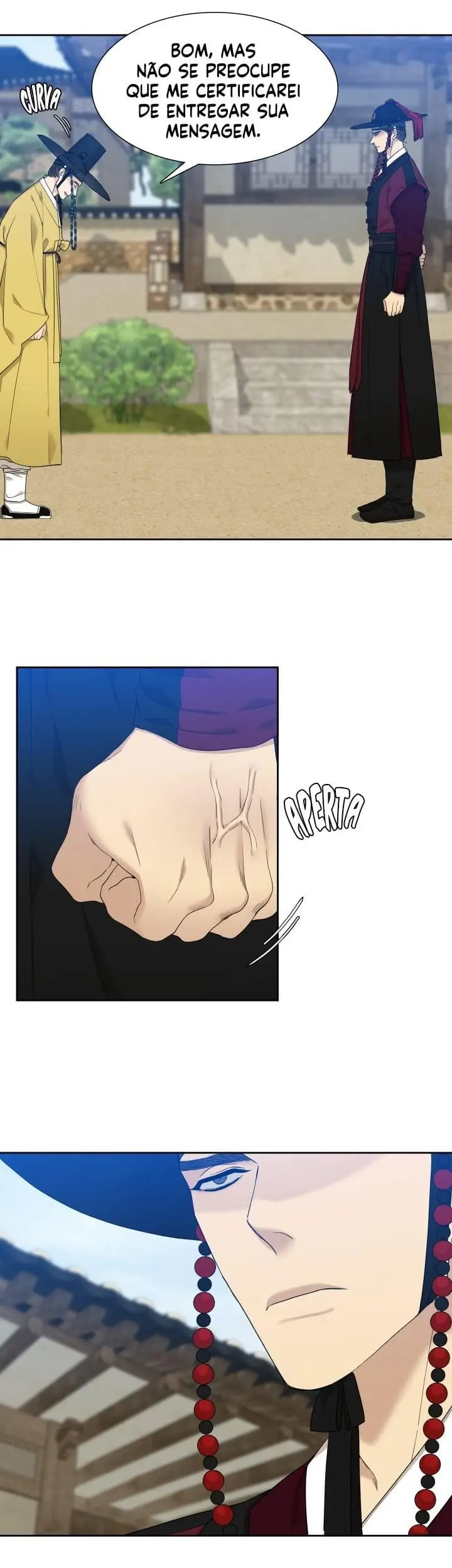 Pegadas De Tigre Sobre a Neve – Capítulo 11 Yaoi – Página 10