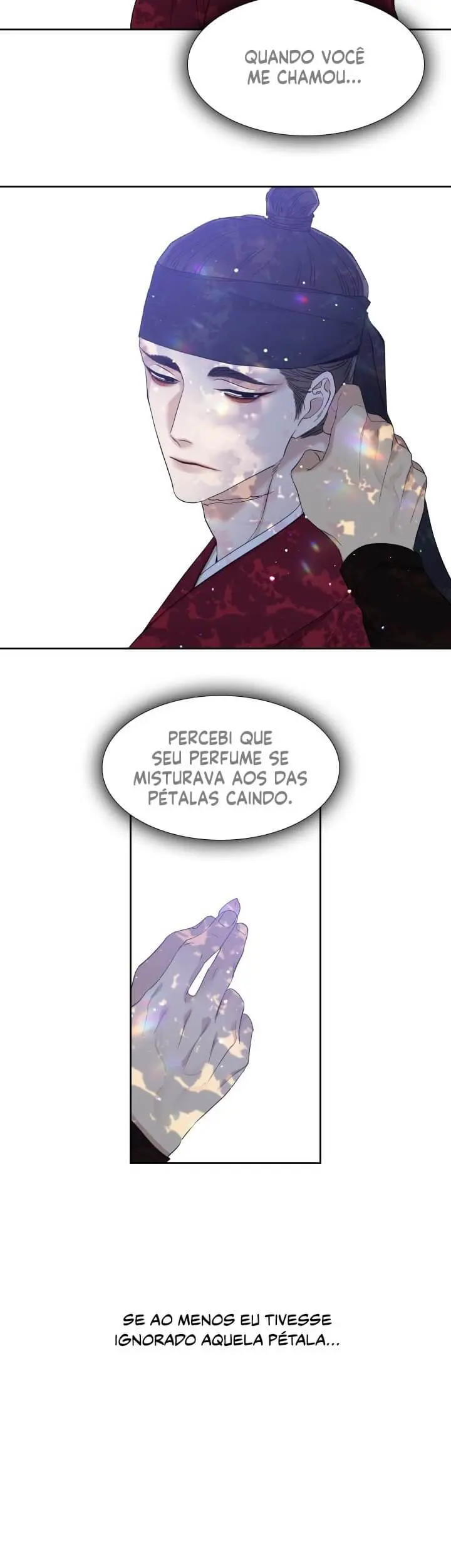 Pegadas De Tigre Sobre a Neve – Capítulo 11 Yaoi – Página 12