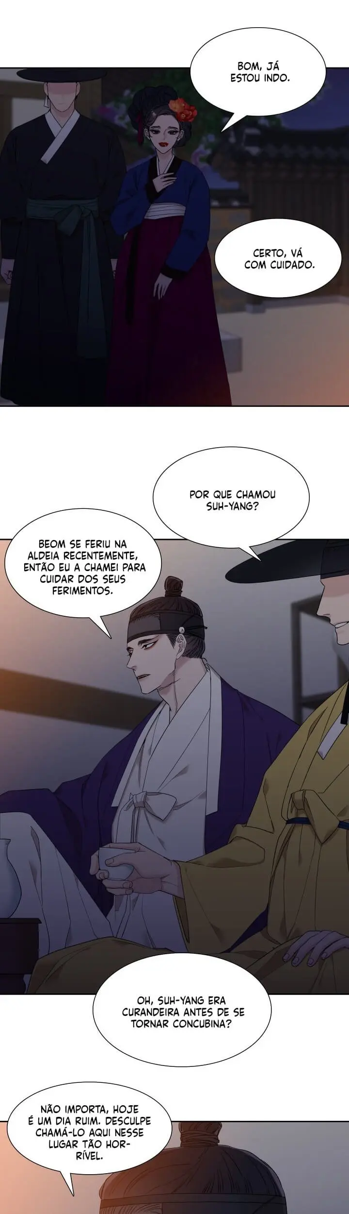 Pegadas De Tigre Sobre a Neve – Capítulo 11 Yaoi – Página 13