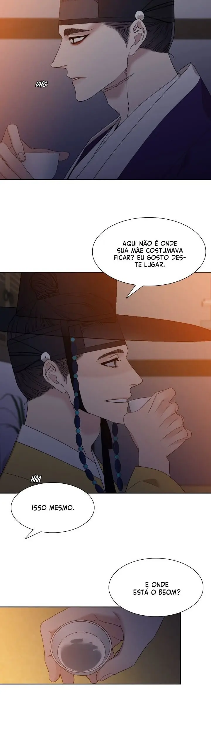 Pegadas De Tigre Sobre a Neve – Capítulo 11 Yaoi – Página 14