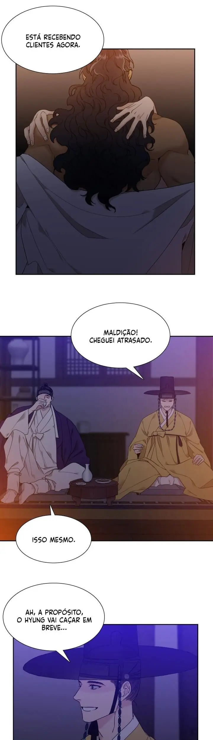 Pegadas De Tigre Sobre a Neve – Capítulo 11 Yaoi – Página 15