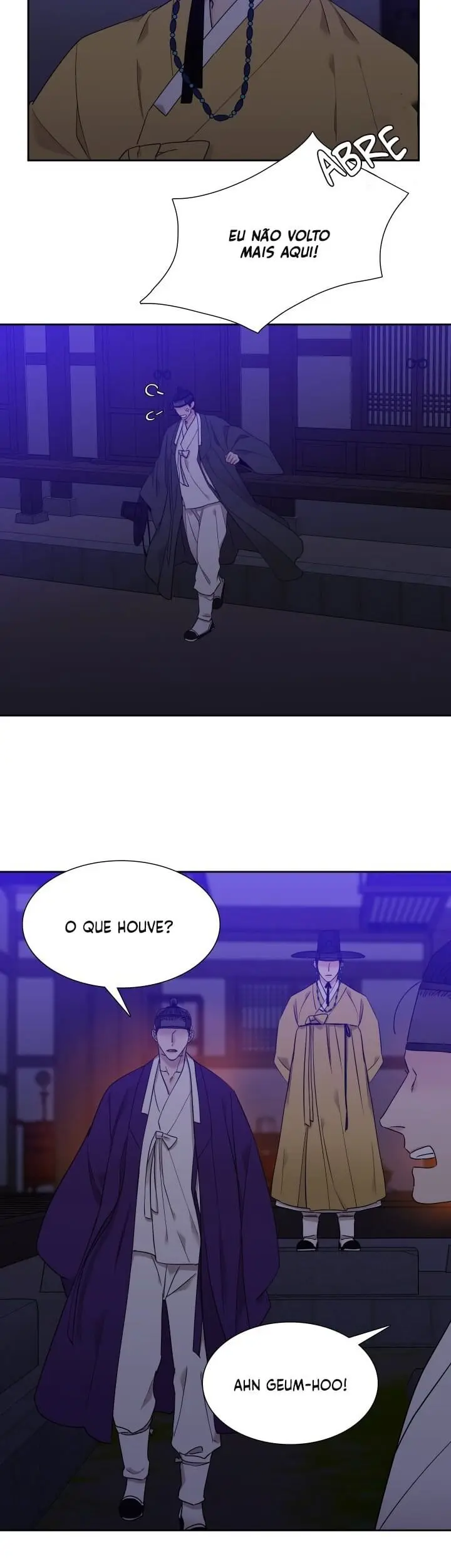 Pegadas De Tigre Sobre a Neve – Capítulo 11 Yaoi – Página 16