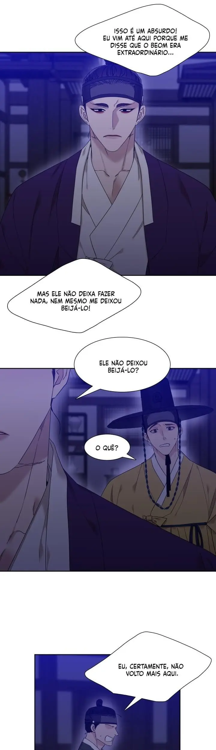 Pegadas De Tigre Sobre a Neve – Capítulo 11 Yaoi – Página 17