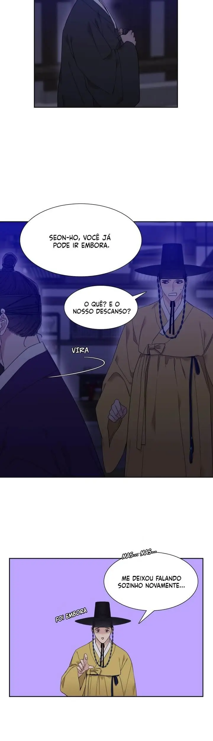 Pegadas De Tigre Sobre a Neve – Capítulo 11 Yaoi – Página 18