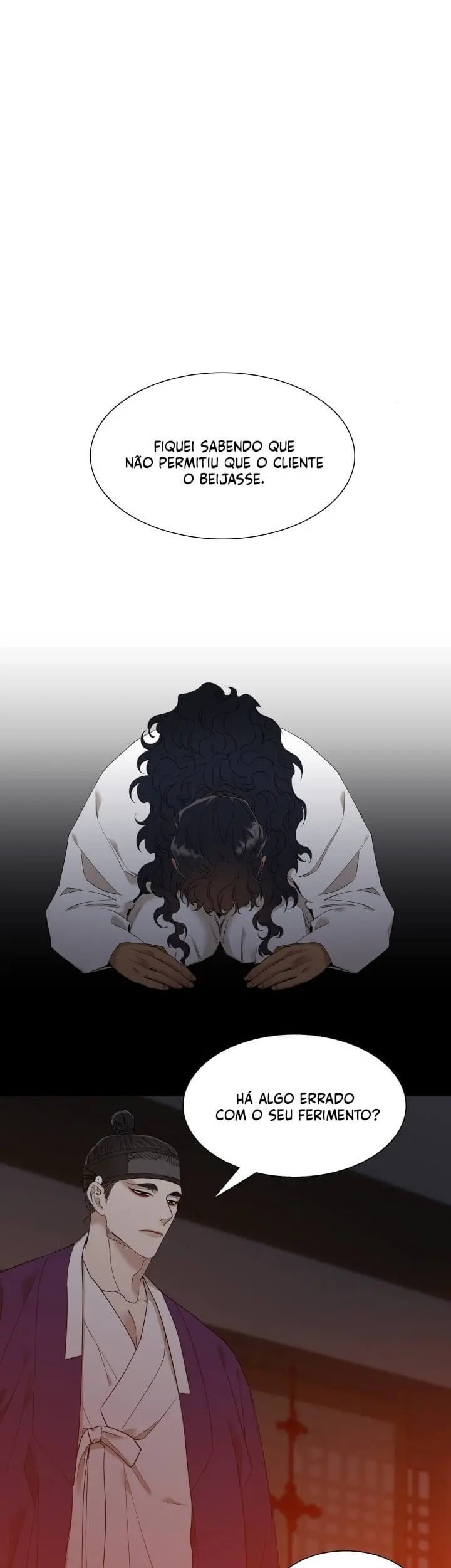 Pegadas De Tigre Sobre a Neve – Capítulo 11 Yaoi – Página 19