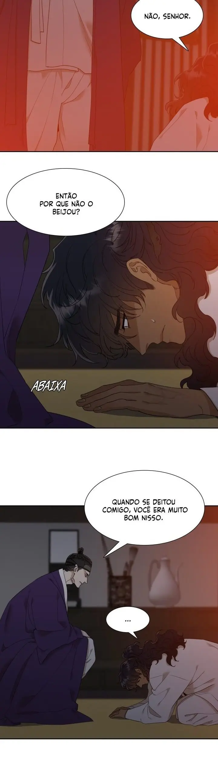 Pegadas De Tigre Sobre a Neve – Capítulo 11 Yaoi – Página 20