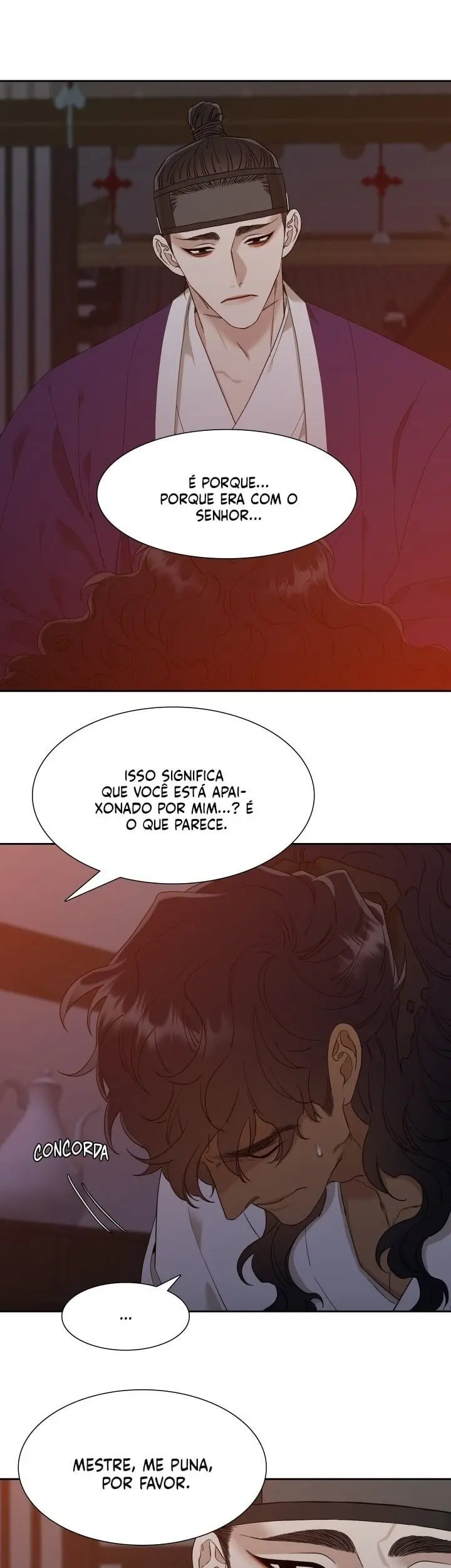 Pegadas De Tigre Sobre a Neve – Capítulo 11 Yaoi – Página 21